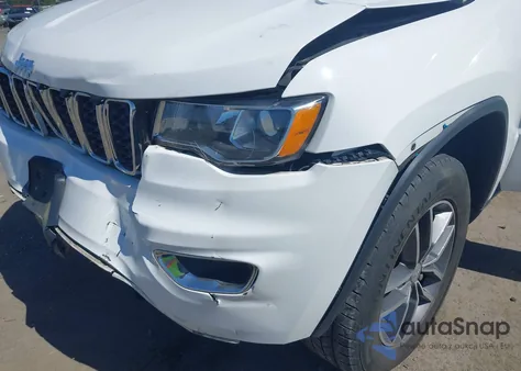 2017 Jeep Grand Cherokee Limited 4X4 z USA, uszkodzony, nr VIN 1C4RJFBGXHC638235